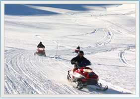 Copper Mountain Snowmobiling at Fremont Pass