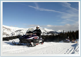 Frisco & Copper Mountain Snowmobiling
