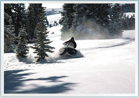 Frisco & Copper Mountain Snowmobiling